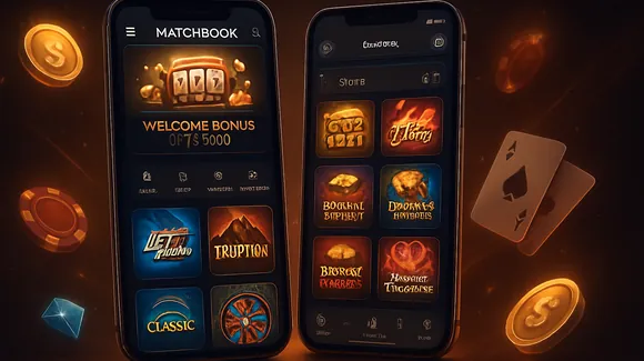 Matchbook Casino Mobile App